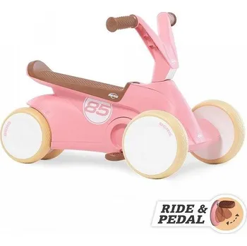 Odrážedlo BERG GO - Retro růžový