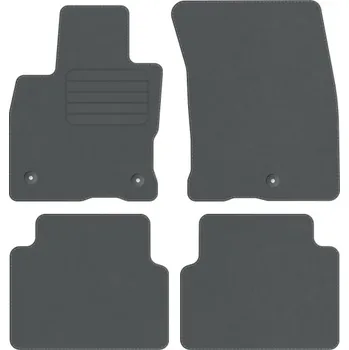 autokoberec Kobercové rohože Edecor velurové 4 ks