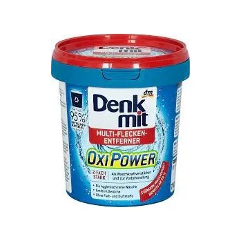 Odstraňovač skvrn Odstraňovač skvrn v prášku Denkmit 1 l 0,75 kg