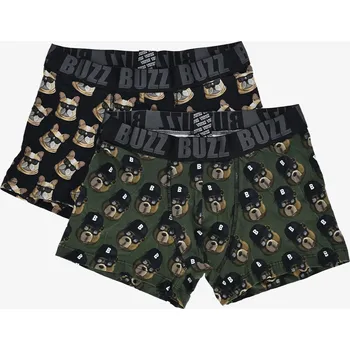 Pánské spodní prádlo Buzz Printed L 661241