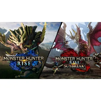 Počítačová hra Monster Hunter Rise + Sunbreak (PC)