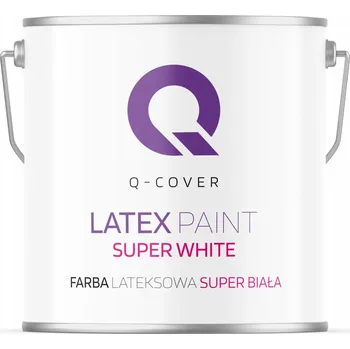 barva na zeď BÍLÁ BARVA NA STĚNY A STROPY 5L HLUBOKÝ MAT SNĚHOVĚ BÍLÁ NEPOSKVRNĚNÁ BÍLÁ