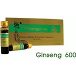 Ženšen 600 - Ginseng 600 ampule 10 x 10 ml