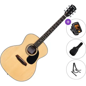 Akustická kytara Pasadena PG-100 SET Natural Akustická kytara Jumbo