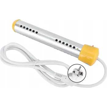 Přímotop 1,5 m 2000 W Ponorná topná spirála s ochranou proti popálení