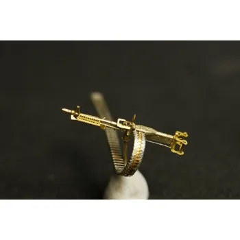 Plastikový model Miniworld 1/72 americký kulomet M60D v pevném postavení