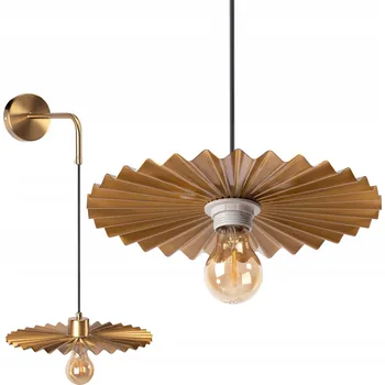 Nástěnné svítidlo Nástěnné svítidlo TOOLIGHT žluté E27 60 W