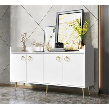 Komoda VerDesign RENO komoda na nožičkách, bílá