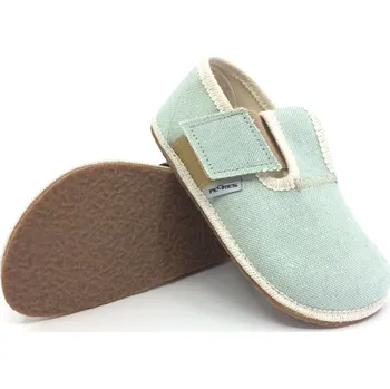 Chlapecké bačkory Barefoot bačkory Pegres BF01U mint 27, Vnitřní délka boty: 17,1 cm, Vnitřní šířka boty: 7,1 cm