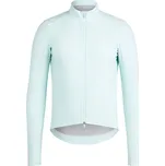 Rapha Men's Pro Team Long Sleeve Shadow Jersey - aqua / white M