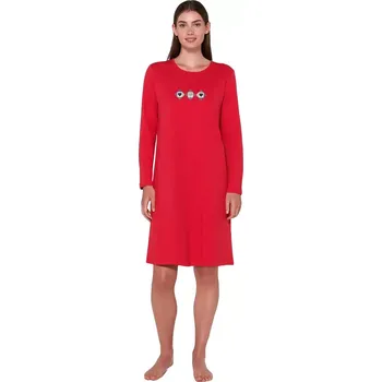 Dámská noční košile Noční košile s dlouhými rukávy Vamp 19501 velikost S