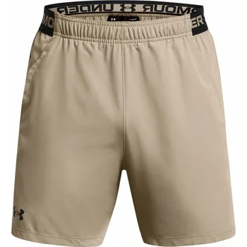 Pánské kraťasy Under Armour Vanish Woven 6in Shorts tréninkové kraťasy - 0 - béžová - L