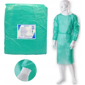 Pracovní obuv Lékařský plášť Sunsmed Protective Products vel. L