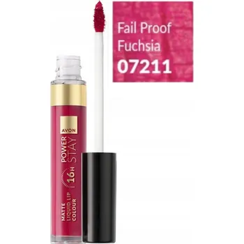 Přípravek na rty Matná tekutá rtěnka 16H Fail-Proof Fuchsia