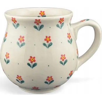 Hrnek Ceramika Bolesławiec keramický 35 ml