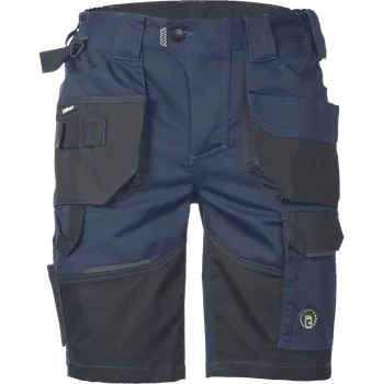 pracovní kraťasy CERVA DAYBORO montérkové šortky Barva: námořní modrá, Velikost: 60