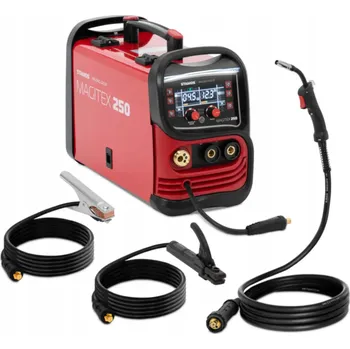 Svářečka SVÁŘEČKA MIG/MAG - 250 A - 60 % DUTY CYCLE - TIG LIFTARC - MMA - FLUX