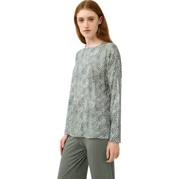 Dámské pyžamo Dámské zimní pyžamo s krajkovým detailem Vamp 23014 green sage velikost XXL