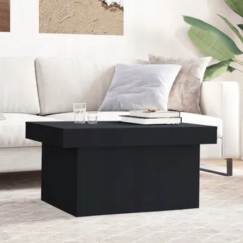 Konferenční stolek Konferenční stolek černý, 100x55x40 cm, dřevěný kompozit