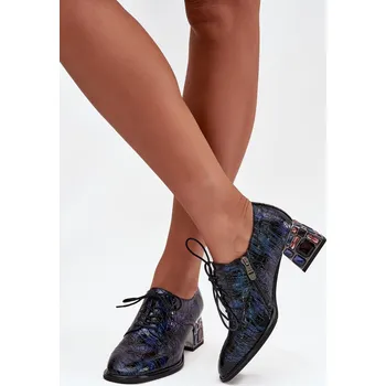 Dámské polobotky Artiker 55C0428 Modrá 37