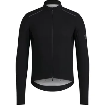 cyklistický dres Rapha Men's Pro Team Long Sleeve Shadow Jersey - black/white XL