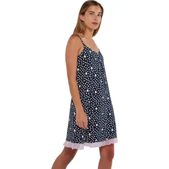 Dámská noční košile Dámská noční košile Vamp na úzká ramínka Tweety 20115 blue moon velikost L