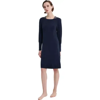 Dámské pyžamo Dámská noční košile Vamp s krajkou 19081 velikost XL