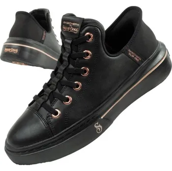 Dámská sportovní obuv Boty Skechers SLIP-INS W 186001/BBK 36,5