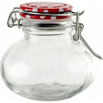 Dóza na potraviny Skleněná nádoba Florina Imbire 160 ml