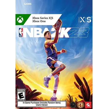 Hra pro Xbox NBA 2K23 KOD Xbox One digitální verze
