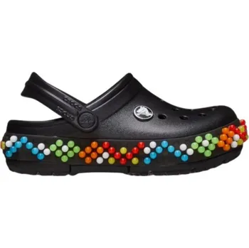 Chlapecká obuv Crocs Crocband Colorful Lights Clog Jr 210467 001 dřeváky 19-20