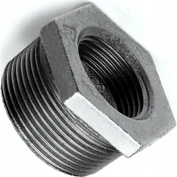 Fitinka Redukce litinová 1 1/4" x 1" pozinkovaná