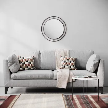 Zrcadlo VerDesign Luxusní zrcadlo DEVI, černé