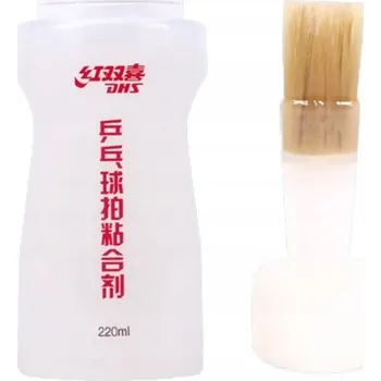 Pingpongová pálka LEPIDLO s EFEKTEM BOOSTERU na potahy raket na STOLNÍ TENIS DHS 220 ML