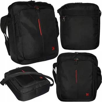 Polyester taška kabelka přes rameno Travel'n'Meet černá