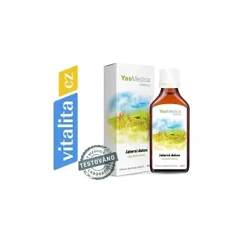 Přírodní produkt Yaomedica Jaterní detox 2x 50 ml