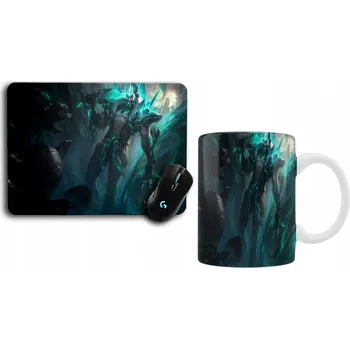 SADA HRNEK A PODLOŽKA POD MYŠ LEGUE OF LEGENDS - NÁPAD NA DÁREK - RŮZNÉ VZORY