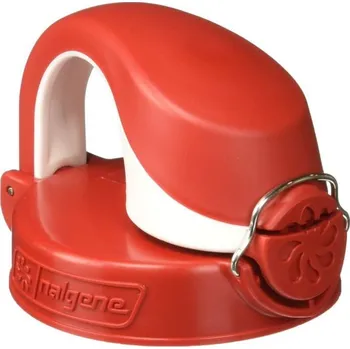 Láhev Víčko Nalgene On the Fly fire red/white