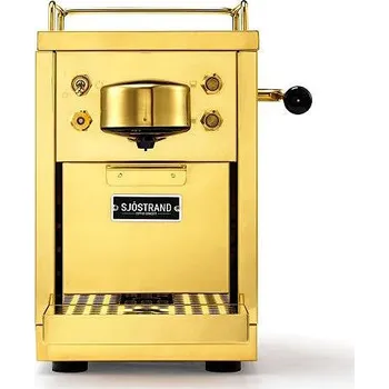 Kávovar Sjöstrand The Original mosaz