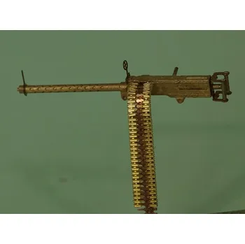 Plastikový model Miniworld 1/72 Browning M2 .50 cal, Aircraft machine gun (flex)