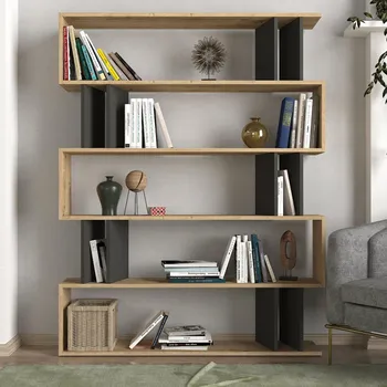 regál VerDesign FENTY regál, sapphire / antracit