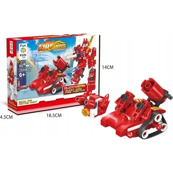 ostatní stavebnice STAVEBNICE FIRE WIRE 22044-5 ROBOT PROTI POŽÁRŮM