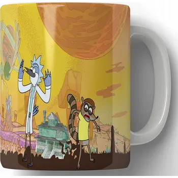 Keramický hrnek 330 ml Pohádky Hry Filmy Seriály