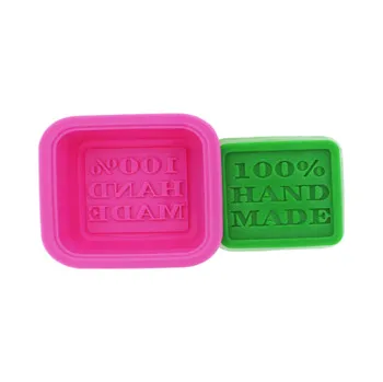 Mýdlo Silikonová forma na mýdlo HAND MADE III.