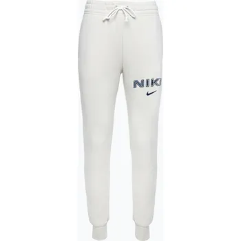 Dámské kalhoty Dámské kalhoty Nike Phoenix Fleece light orewood brn