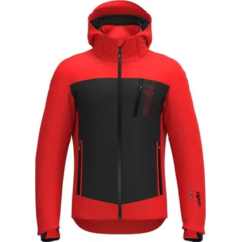 Rh+ bunda TITAN JACKET 2025/2026 Červená M Pánské