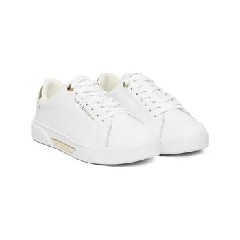 Dámské tenisky Sneakersy Tommy Hilfiger Essential Chic Court Sneaker FW0FW09019 Bílá 38
