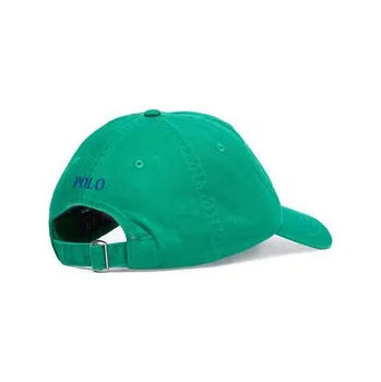 Pokrývka hlavy Kšiltovka Polo Ralph Lauren 211912843002 Zelená OS
