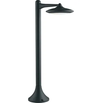 Venkovní osvětlení FANEUROPE Sloupkové svítidlo LED ALYSON černá, hlinik, 12 W, 1300 lm, 4000 K, IP44, 91 x 29 cm - FANEUROPE FAN LANT-ALYSON/P1