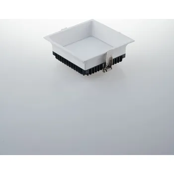 Bodové svítidlo FANEUROPE Vestavné LED svítidlo Xanto (čtvercové, bílé) 18 W, CCT, 14,5 x 14,5 x 5,5 cm - FANEUROPE FAN INC-XANTO-Q145